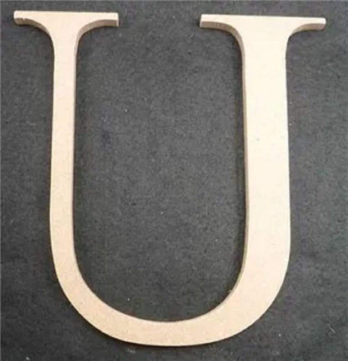 Wooden Alphabet Letter - A to Z